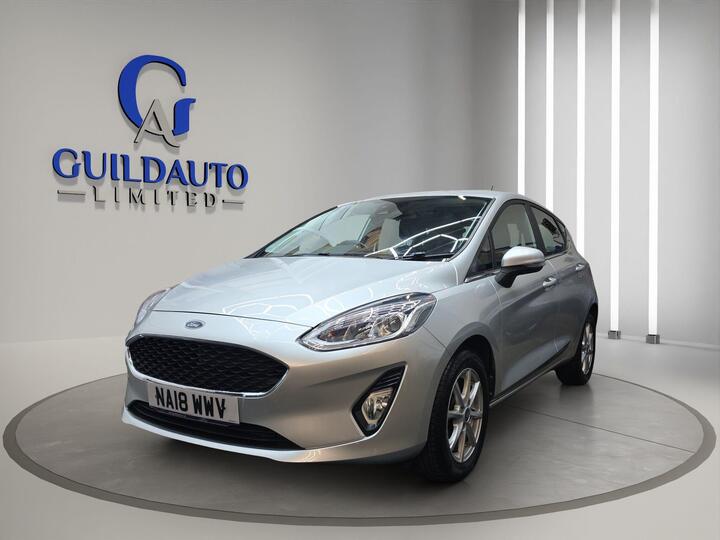 Ford Fiesta 1.1 Ti-VCT Zetec Euro 6 (s/s) 5dr