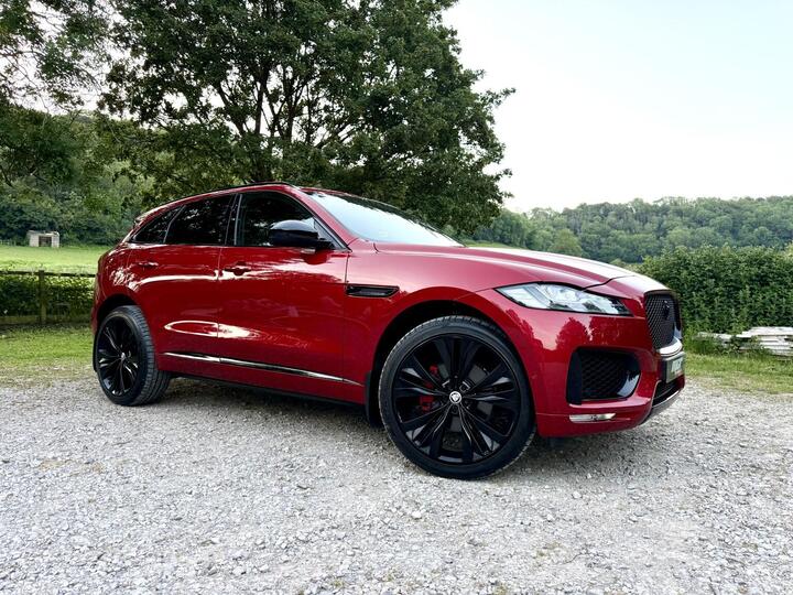 Jaguar F-PACE 3.0 D300 V6 S Auto AWD Euro 6 (s/s) 5dr