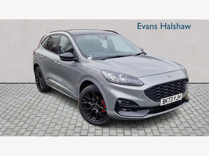 Ford KUGA ESTATE 2.5 Duratec 14.4kWh Black Package Edition CVT Euro 6 (s/s) 5dr