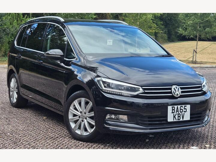 Volkswagen Touran 1.4 TSI BlueMotion Tech SEL DSG Euro 6 (s/s) 5dr