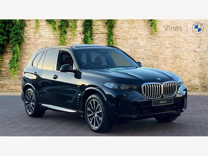 BMW X5 3.0 50e 25.7kWh M Sport Steptronic XDrive Euro 6 (s/s) 5dr