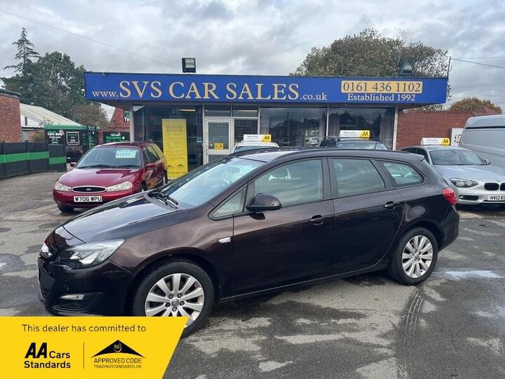 Vauxhall Astra 1.6 CDTi EcoFLEX Design Sports Tourer Euro 6 (s/s) 5dr