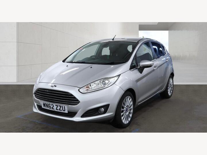 Ford Fiesta 1.6 Titanium Powershift Euro 5 5dr