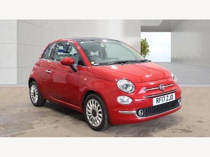 Fiat 500 1.2 Lounge Dualogic Euro 6 (s/s) 3dr