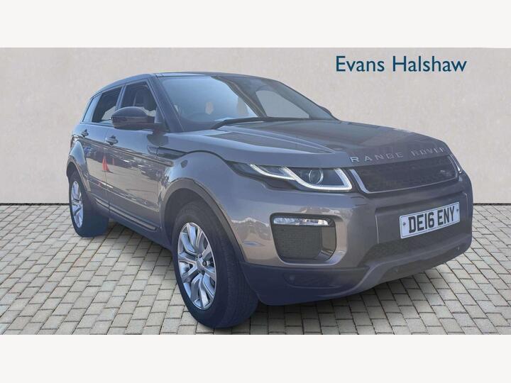 Land Rover RANGE ROVER EVOQUE DIESEL HATCHBACK 2.0 ED4 SE Tech FWD Euro 6 (s/s) 5dr