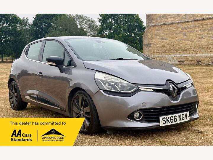 Renault Clio 1.5 DCi Dynamique S Nav Auto Euro 6 5dr