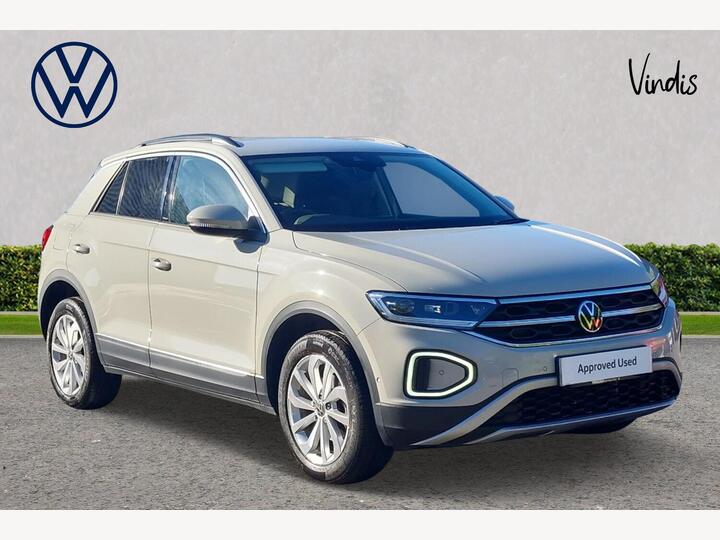 Volkswagen T-roc 1.5 TSI Style Euro 6 (s/s) 5dr