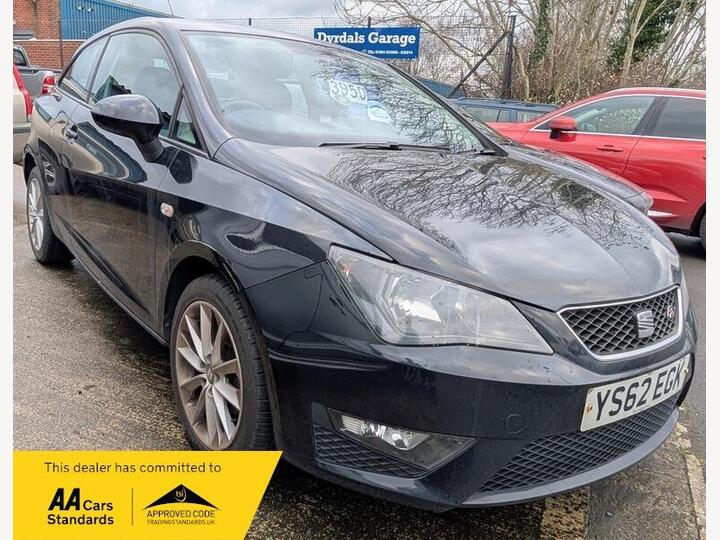 SEAT Ibiza 1.6 TDI CR FR Sport Coupe Euro 5 3dr