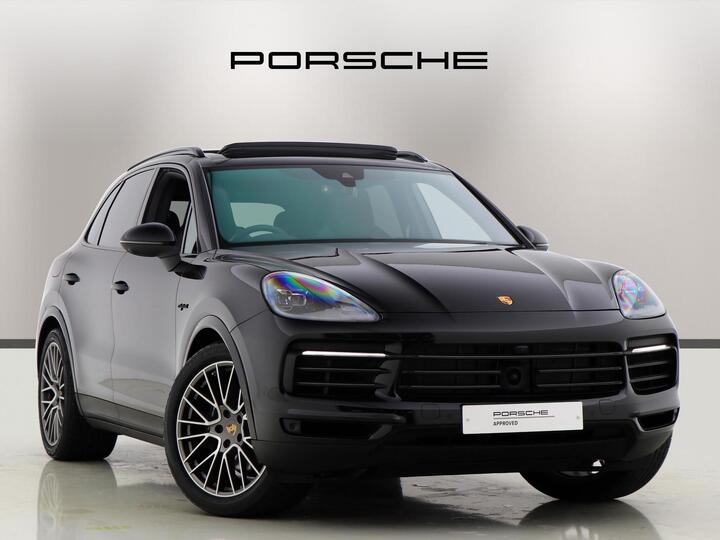Porsche Cayenne 3.0 V6 E-Hybrid 17.9kWh Platinum Edition TiptronicS 4WD Euro 6 (s/s) 5dr (3.6kW Charger)