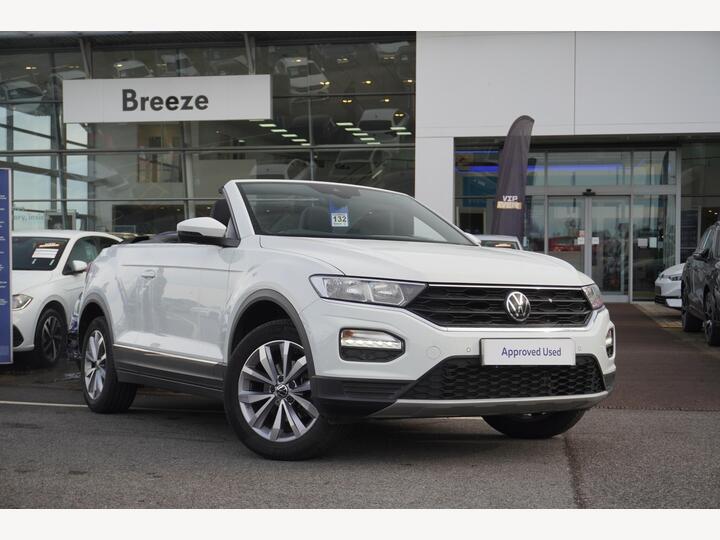 Volkswagen T-ROC 1.5 TSI EVO Design Cabriolet DSG Euro 6 (s/s) 2dr