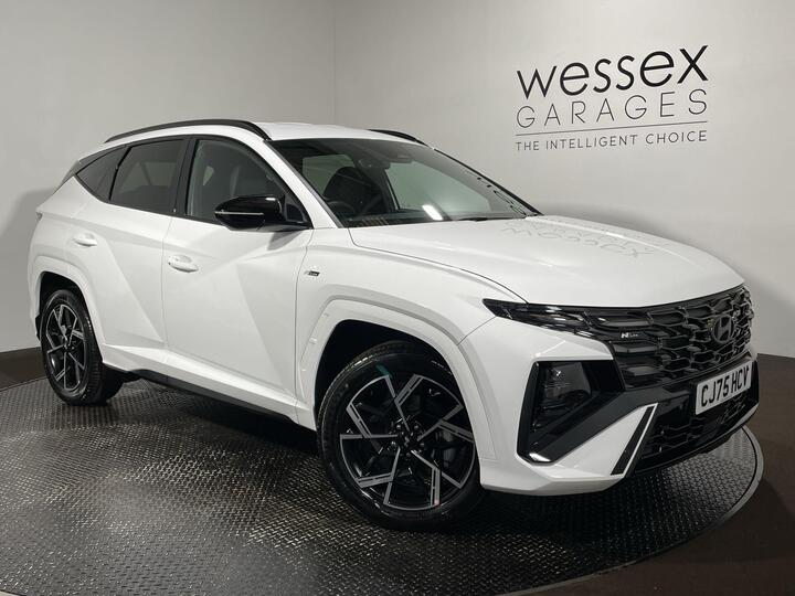 Hyundai Tucson 1.6 T-GDi N Line Auto Euro 6 (s/s) 5dr Hyundai Tucson 1.6 T-GDi N Line Auto Euro 6 (s/s) 5dr