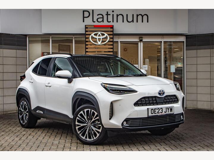 Toyota Yaris Cross 1.5 VVT-h Excel E-CVT Euro 6 (s/s) 5dr Toyota Yaris Cross 1.5 VVT-h Excel E-CVT Euro 6 (s/s) 5dr