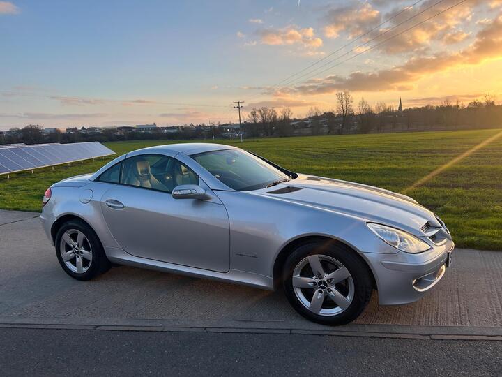 Mercedes-Benz SLK 1.8 SLK200 Kompressor 2dr