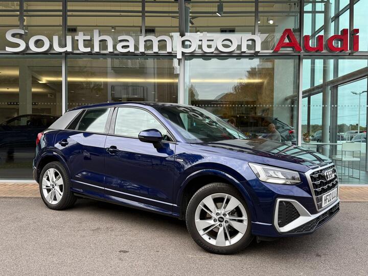 Audi Q2 1.5 TFSI CoD 35 S Line Euro 6 (s/s) 5dr