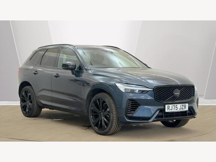 Volvo XC60 2.0 T6 18.8kWh Plus Black Edition Auto AWD Euro 6 (s/s) 5dr