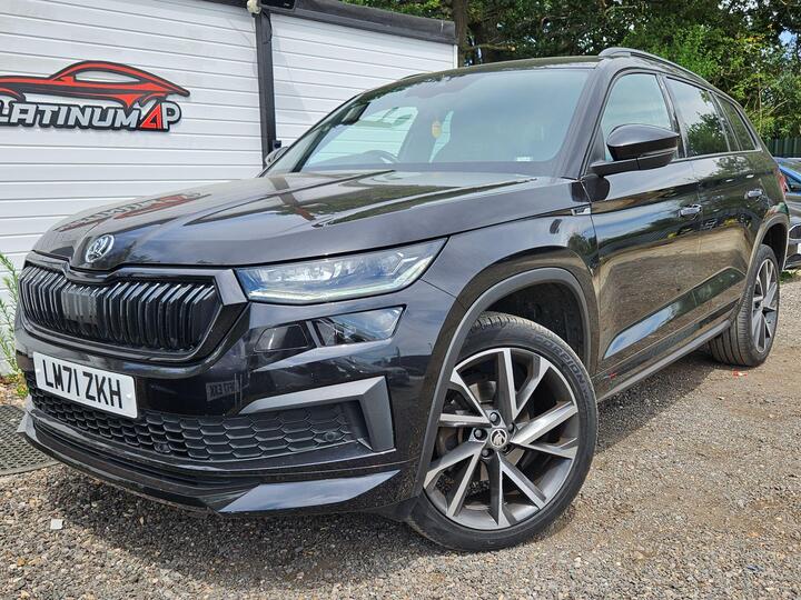 Skoda Kodiaq 1.5 TSI ACT SportLine DSG Euro 6 (s/s) 5dr (7 Seat)
