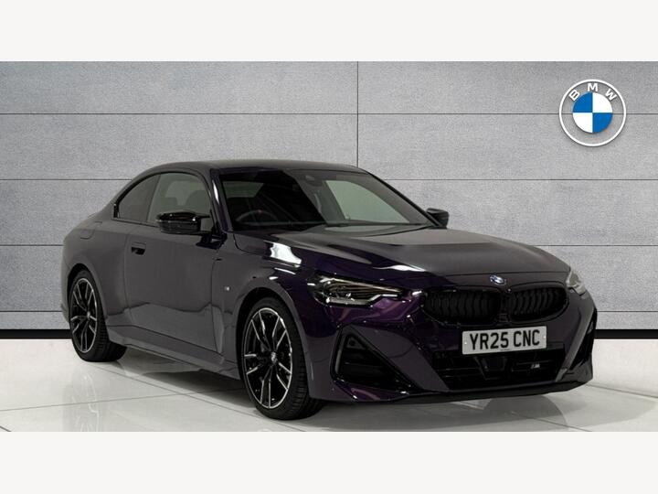 BMW 2 Series 3.0 M240i Auto XDrive Euro 6 (s/s) 2dr