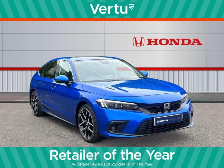 Honda Civic 2.0 H I-MMD Advance ECVT Euro 6 (s/s) 5dr