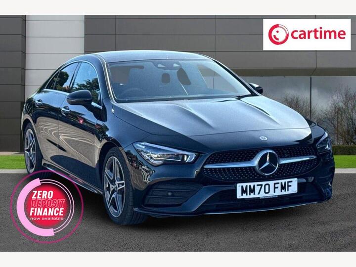 Mercedes-Benz CLA 2.0 CLA220d AMG Line (Premium Plus 2) Coupe 8G-DCT Euro 6 (s/s) 4dr