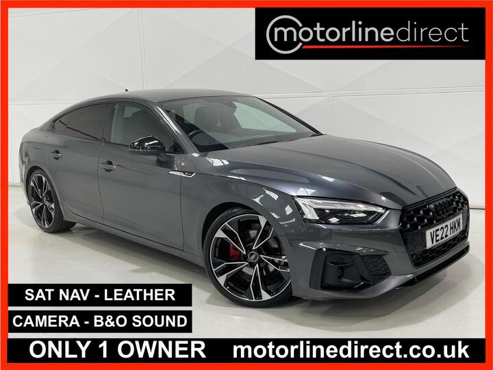 Audi A5 2.0 TDI 35 Black Edition Sportback S Tronic Euro 6 (s/s) 5dr