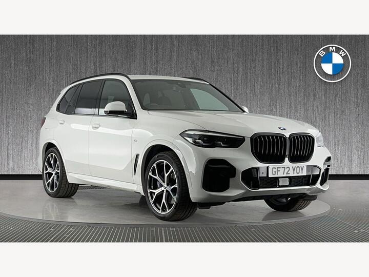 BMW X5 3.0 30d MHT M Sport Auto XDrive Euro 6 (s/s) 5dr
