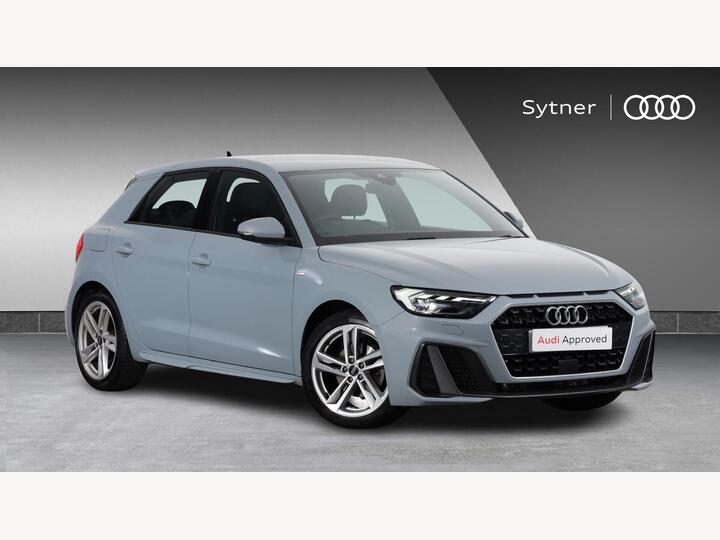 Audi A1 1.0 TFSI 30 S Line Sportback Euro 6 (s/s) 5dr