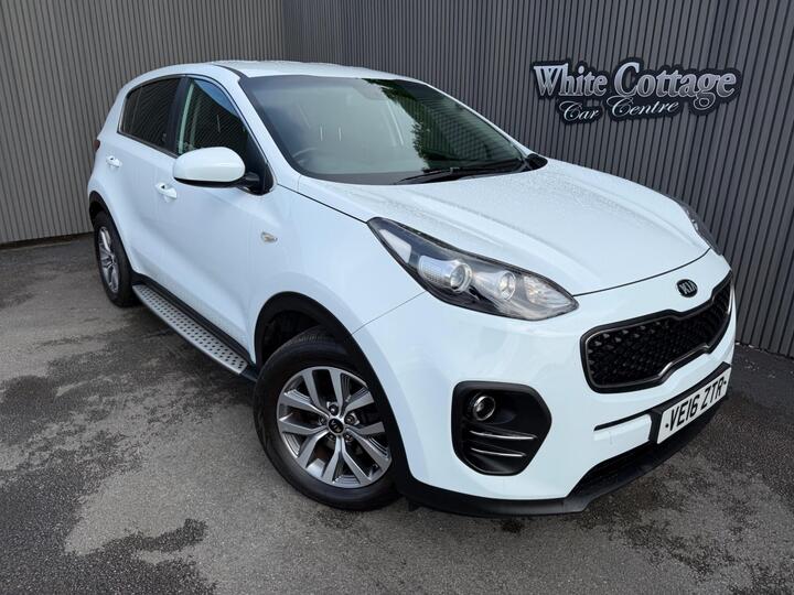 Kia Sportage 1.7 CRDi 1 Euro 6 (s/s) 5dr
