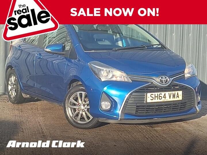 Toyota Yaris 1.33 Dual VVT-i Icon Euro 5 5dr Euro 5