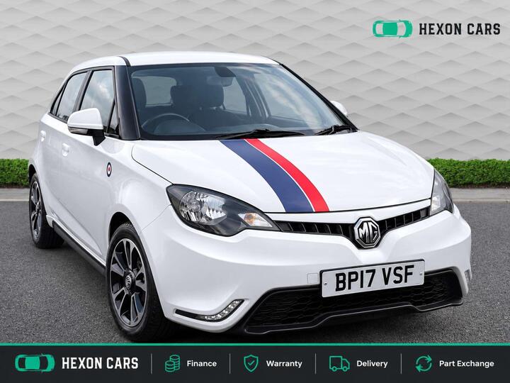MG 3 1.5 VTi-TECH 3Style+ Euro 6 (s/s) 5dr