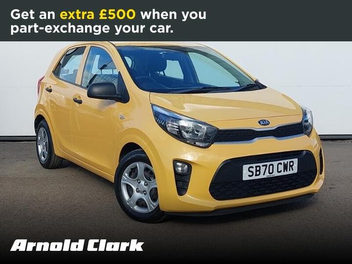 Kia Picanto 1.0 DPi 1 Euro 6 (s/s) 5dr