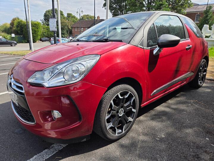 Citroen DS3 1.6 VTi DStyle Plus Euro 5 3dr