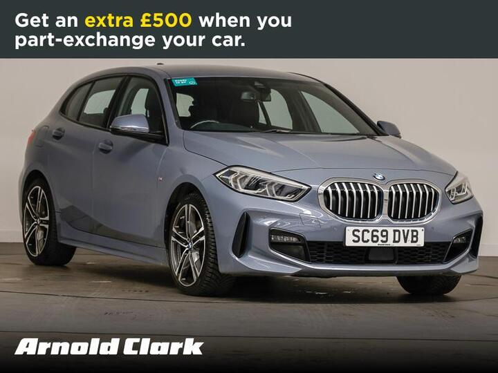 BMW 1 Series 1.5 118i M Sport Euro 6 (s/s) 5dr