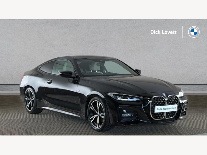 BMW 4 Series 2.0 420i M Sport Auto Euro 6 (s/s) 2dr