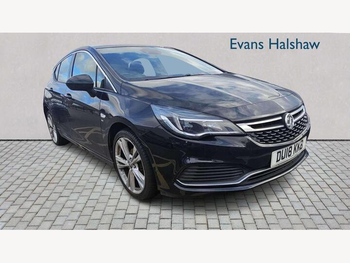 Vauxhall ASTRA HATCHBACK 1.4i Turbo SRi VX Line Nav Auto Euro 6 (s/s) 5dr