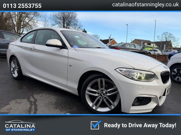 BMW 2 SERIES 2.0 218d M Sport Euro 6 (s/s) 2dr
