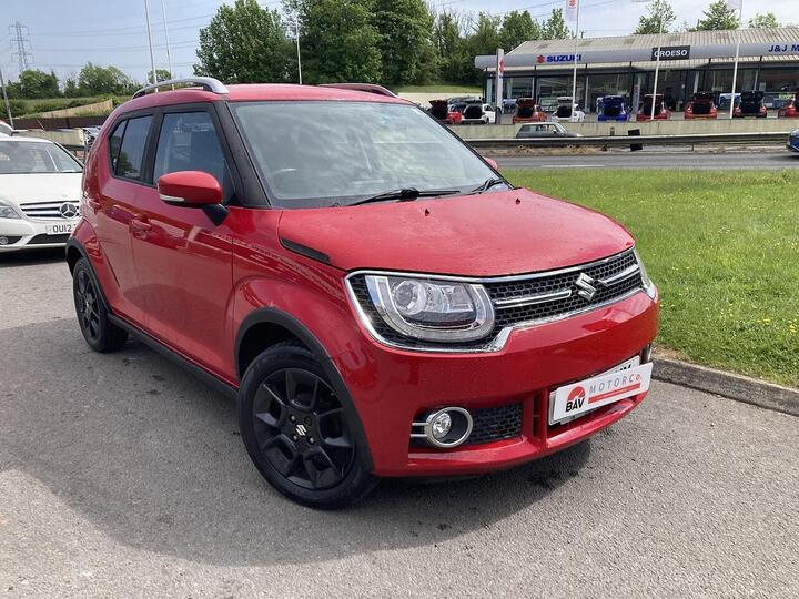 Suzuki Ignis 1.2 Dualjet MHEV SZ5 Euro 6 (s/s) 5dr