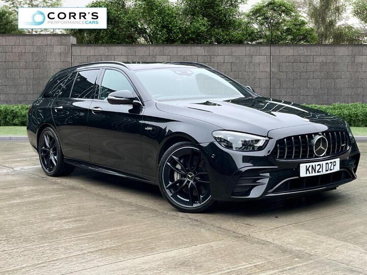 Mercedes-Benz E-CLASS 3.0 E53h BiTurbo MHEV AMG Night Edition (Premium Plus) SpdS TCT 4MATIC+ Euro 6 (s/s) 5dr