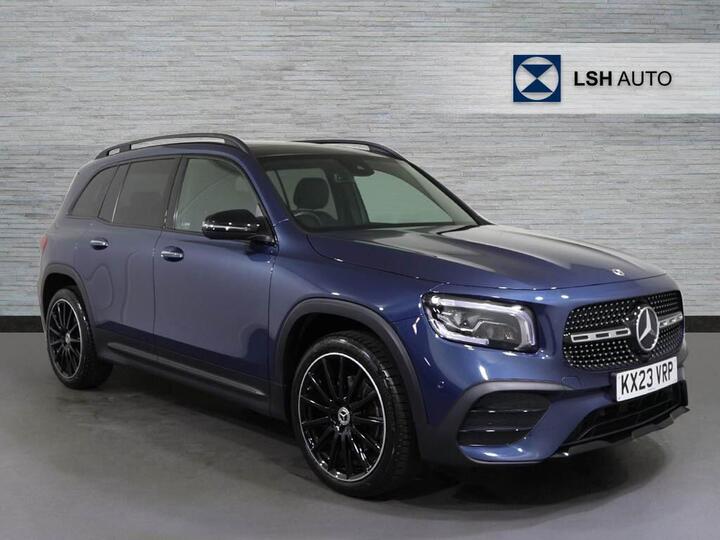 Mercedes-Benz Glb 1.3 GLB200 AMG Line Night Edition (Premium Plus) 7G-DCT Euro 6 (s/s) 5dr Mercedes-Benz Glb 1.3 GLB200 AMG Line Night Edition (Premium Plus) 7G-DCT Euro 6 (s/s) 5dr