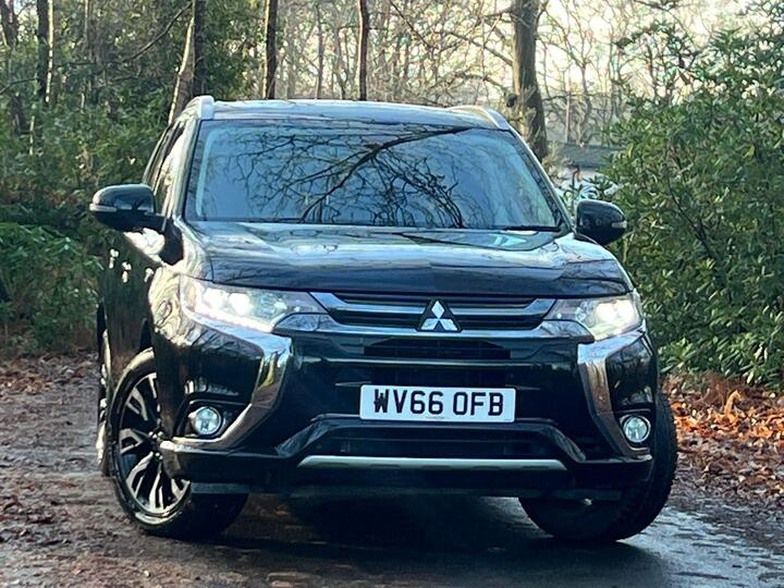 Mitsubishi Outlander 2.0h 12kWh GX4h CVT 4WD Euro 6 (s/s) 5dr