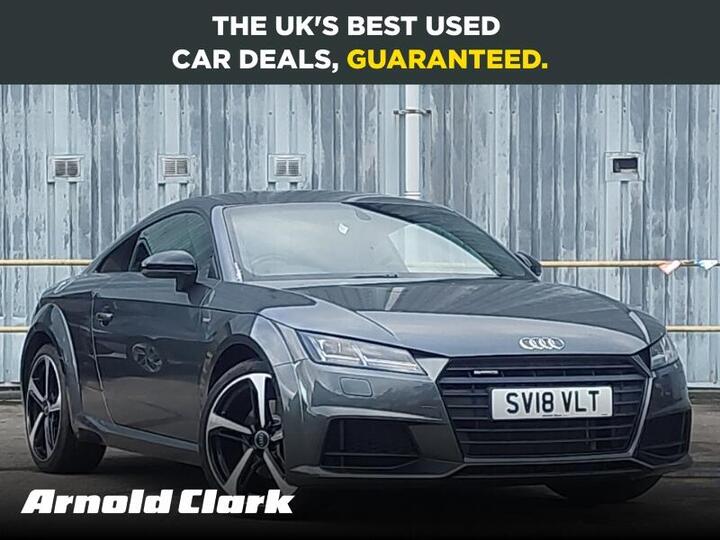 Audi TT 2.0 TDI Black Edition S Tronic Quattro Euro 6 (s/s) 3dr