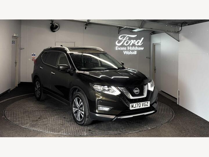 Nissan X-TRAIL DIESEL STATION WAGON 1.7 DCi N-Connecta Euro 6 (s/s) 5dr