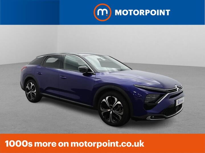 Citroen C5 X 1.2 PureTech Shine Plus EAT8 Euro 6 (s/s) 5dr Citroen C5 X 1.2 PureTech Shine Plus EAT8 Euro 6 (s/s) 5dr