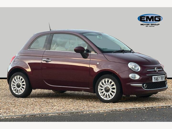 Fiat 500 1.2 Lounge Euro 6 (s/s) 3dr