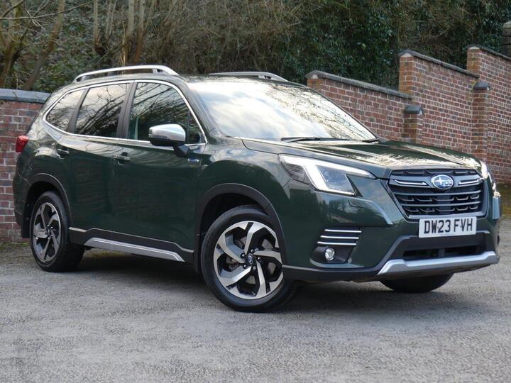 Subaru Forester 2.0 I E-Boxer XE Premium Lineartronic 4WD Euro 6 (s/s) 5dr