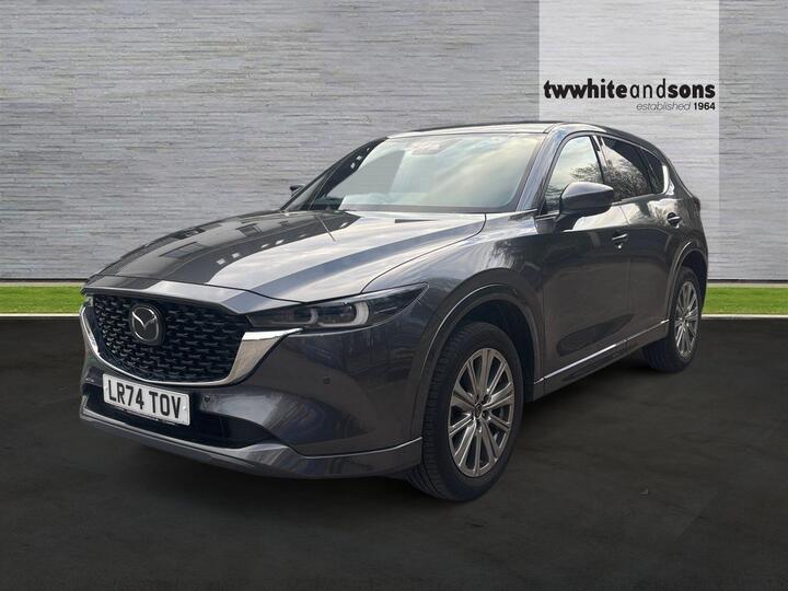 Mazda CX-5 2.5 E-SKYACTIV G MHEV Takumi Auto 4WD Euro 6 (s/s) 5dr