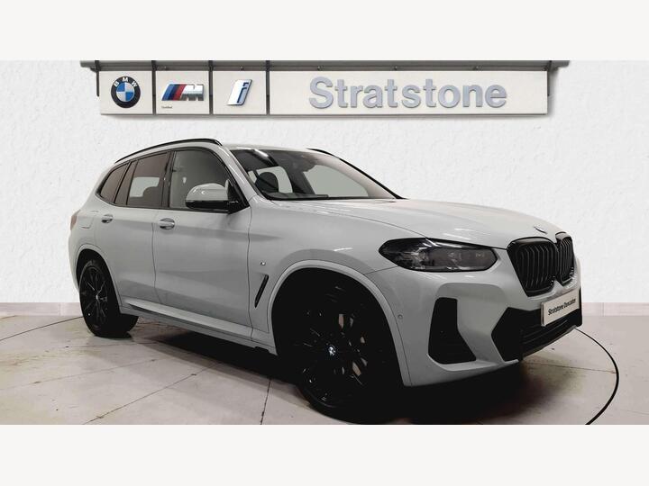 BMW X3 2.0 20i MHT M Sport Auto XDrive Euro 6 (s/s) 5dr