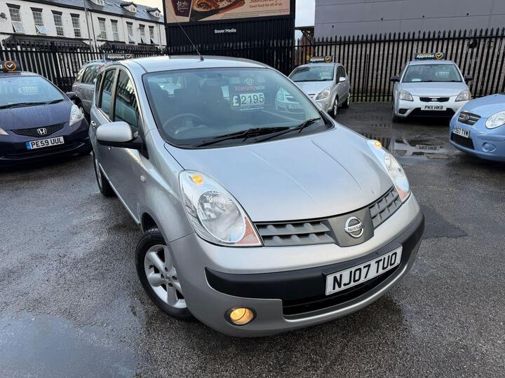 Nissan Note 1.4 16v SE 5dr