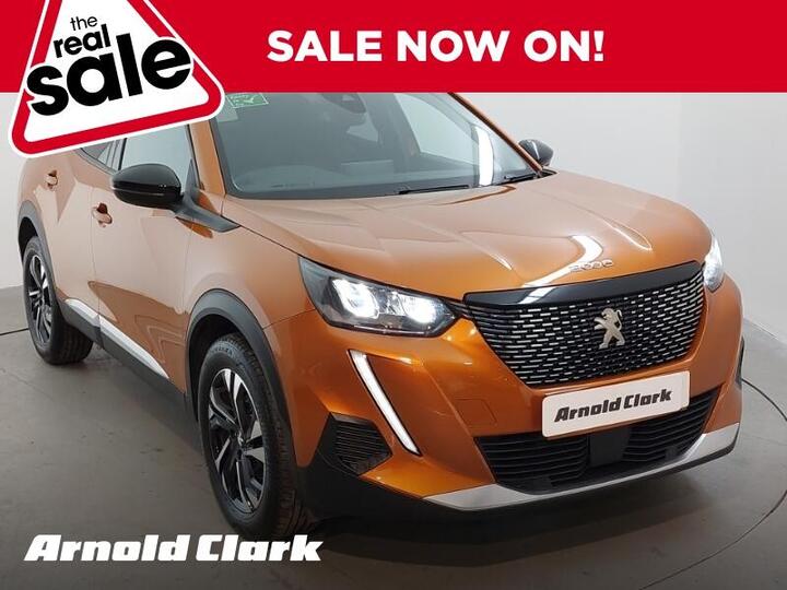 Peugeot 2008 1.2 PureTech Allure Premium EAT Euro 6 (s/s) 5dr