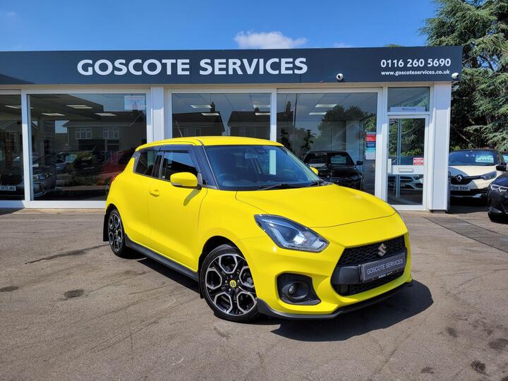Suzuki Swift 1.4 Boosterjet Sport Euro 6 (s/s) 5dr