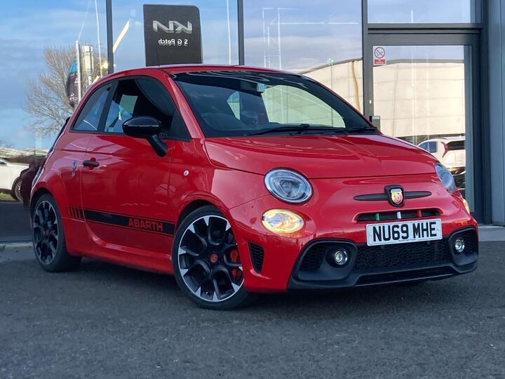 Abarth 595 1.4 T-Jet Competizione 70th Euro 6 3dr